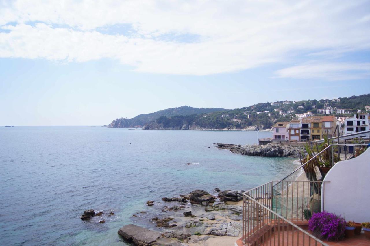 Apartamento Casa Concha Calella De Palafrugell Exterior foto